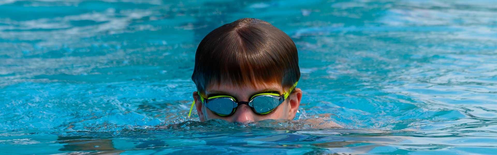 swimming